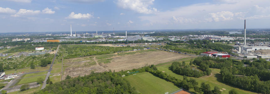 Brownfield Cologne-Niehl Cologne Germany Brownfield sustainability