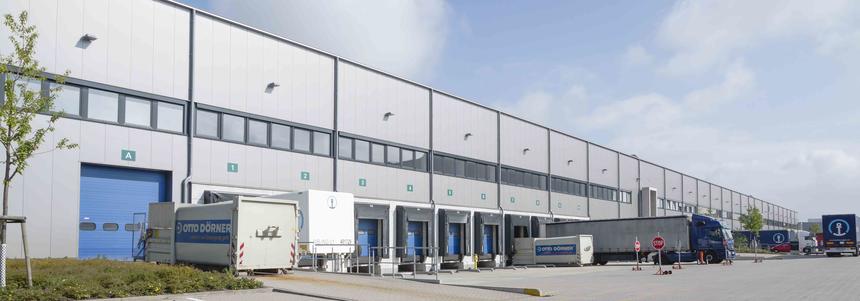Prologis Park Hamburg Hausbruch, Germany Hamburg Germany sustainability brownfield