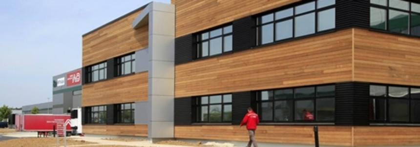 Prologis Park Moissy, France Infill Brownfiled France Moissy logistics development