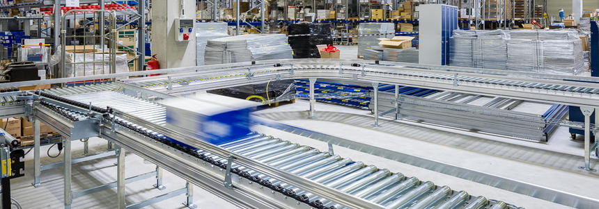 Die Bedeutung von Logistikflächen in der Supply Chain Die einzige Konstante bei Supply Chains ist Veränderung.