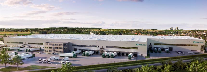 Visualisation Prologis Park Pulheim Visualisation Prologis Park Pulheim