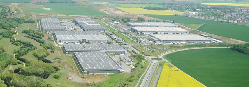 Prologis Park Moissy Prologis Park Moissy