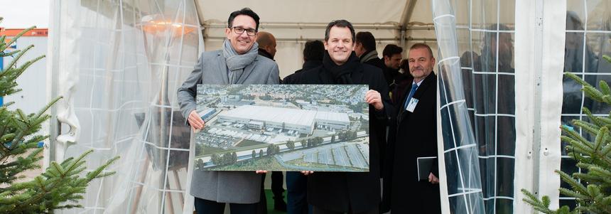 Groundbreaking ceremony Pulheim 2018 Groundbreaking ceremony Pulheim 2018