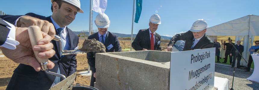 Grundsteinlegung Muggensturm 2018 Grundsteinlegung Muggensturm 2018