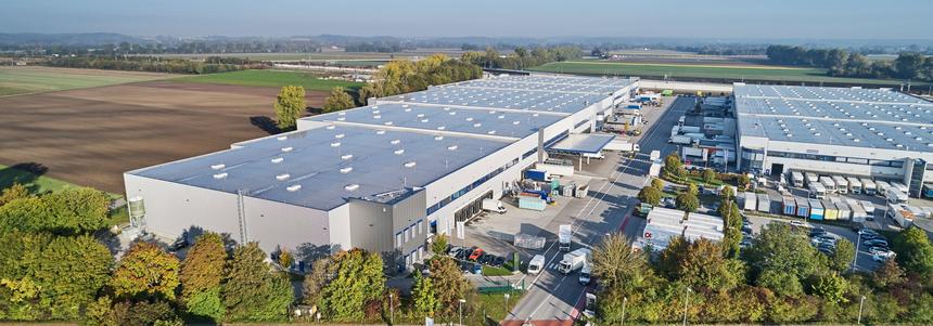 Prologis Park München-Neufahrn Vogelperspektive Prologis Park München-Neufahrn Vogelperspektive
