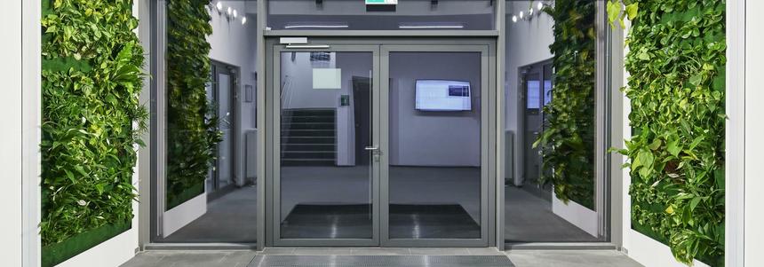 Entry Prologis Park Datteln WELL Building Entry Prologis Park Datteln WELL Building