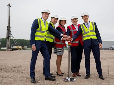 Construction start in Nieuwegein