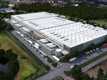 Prologis Park Cologne-Niehl Rendering