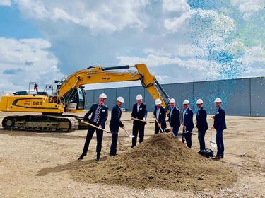 Construction Start Prologis Park Hünxe