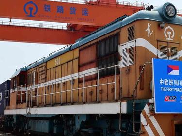 Prologis, One Belt One Road, Freight Train China