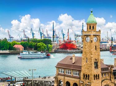 Hamburg, port, logsitics hub Germany