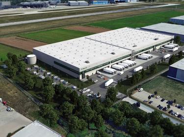 Prologis Park Hanover Rendering