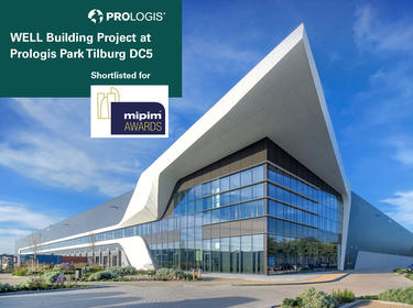 Prologis Park Tilburg DC5 nominiert für MIPIM Awards 2019