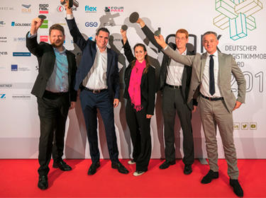 Prologis gewinnt den Logix Award 2019