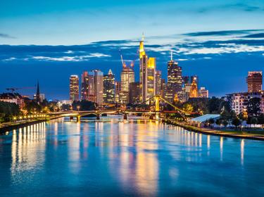 Frankfurt main logistics spot Germany