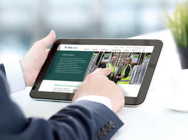 New Website for Prologis Germany