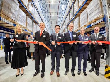 Opening Distribution Center Muggensturm