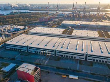 Prologis Park Hamburg-Altenwerder DC1