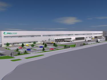 Rendering Prologis Park Kerpen, Kerpen, Deutschland