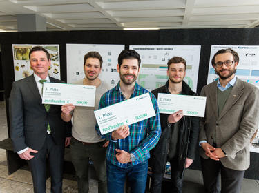 Prologis Studenten-Award „Prologis Logistic-Buildings“