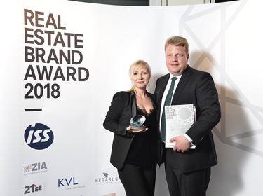Prologis wins Real Estate Brand Award