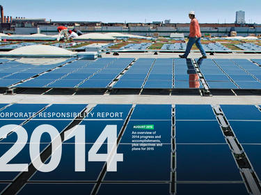 Prologis 2014 Sustainability Report