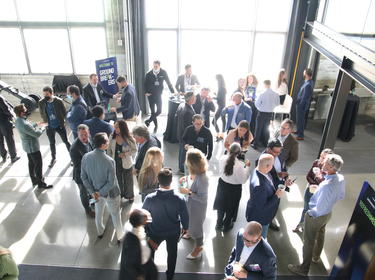 Prologis staff at an office