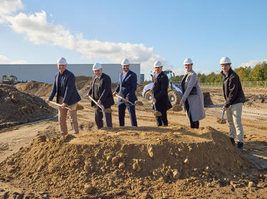 Group Photo Groundbreaking Neu Wulmstorf