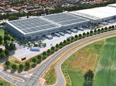 Rendering Prologis Park Neu Wulmstorf