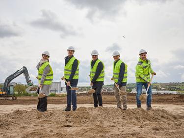 Prologis Groundbreaking Illingen April 2024