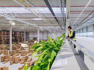Prologis Park Datteln symbolic picture Harris Poll