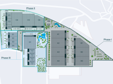 Redevelopment in three Phases