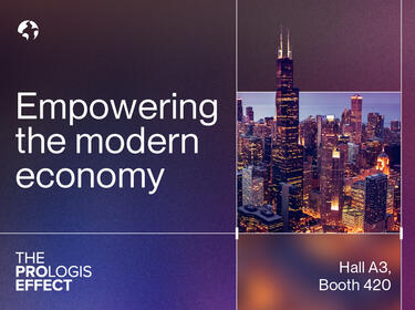 Prologis at EXPO REAL 2025: Empowering the modern economy
