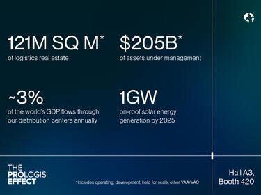 Prologis at EXPO REAL 2025: The Prologis Effect
