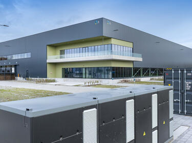 Prologis Almere Microgrid
