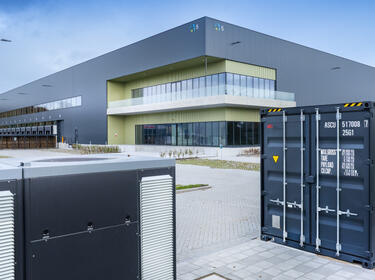 Prologis Supply Chain Outlook 2026, Almere Microgrid
