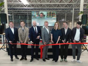 Prologis Park Venlo DC9 feierliche Eröffnung