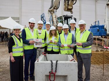 Prologis Grundsteinlegung Herne April 2026