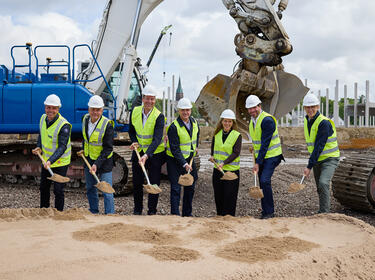 Prologis Park Dortmund DC4 Baustart