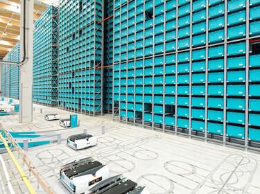 Prologis Distribution Center Moissy
