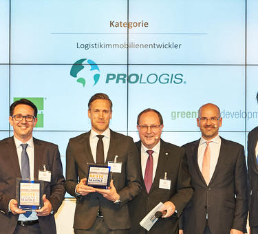 Prologis BVL best logistics brand Germany