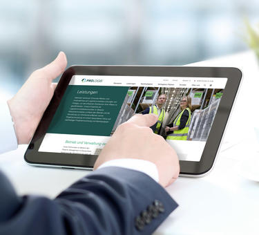 New Website for Prologis Germany