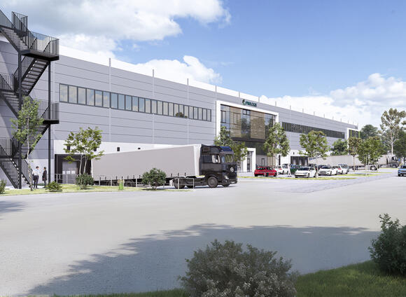 Prologis Park Dortmund Gebäude