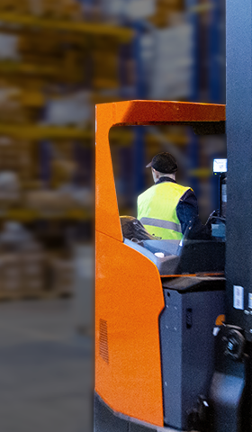 Prologis Operations Solutions – Gabelstapler im Lager Prologis Operations Solutions – Gabelstapler im Lager