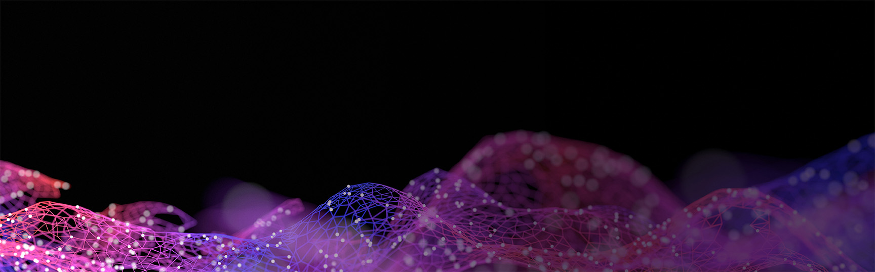 Violette Wellen auf schwarzem Hintergrund Violette Wellen auf schwarzem Hintergrund