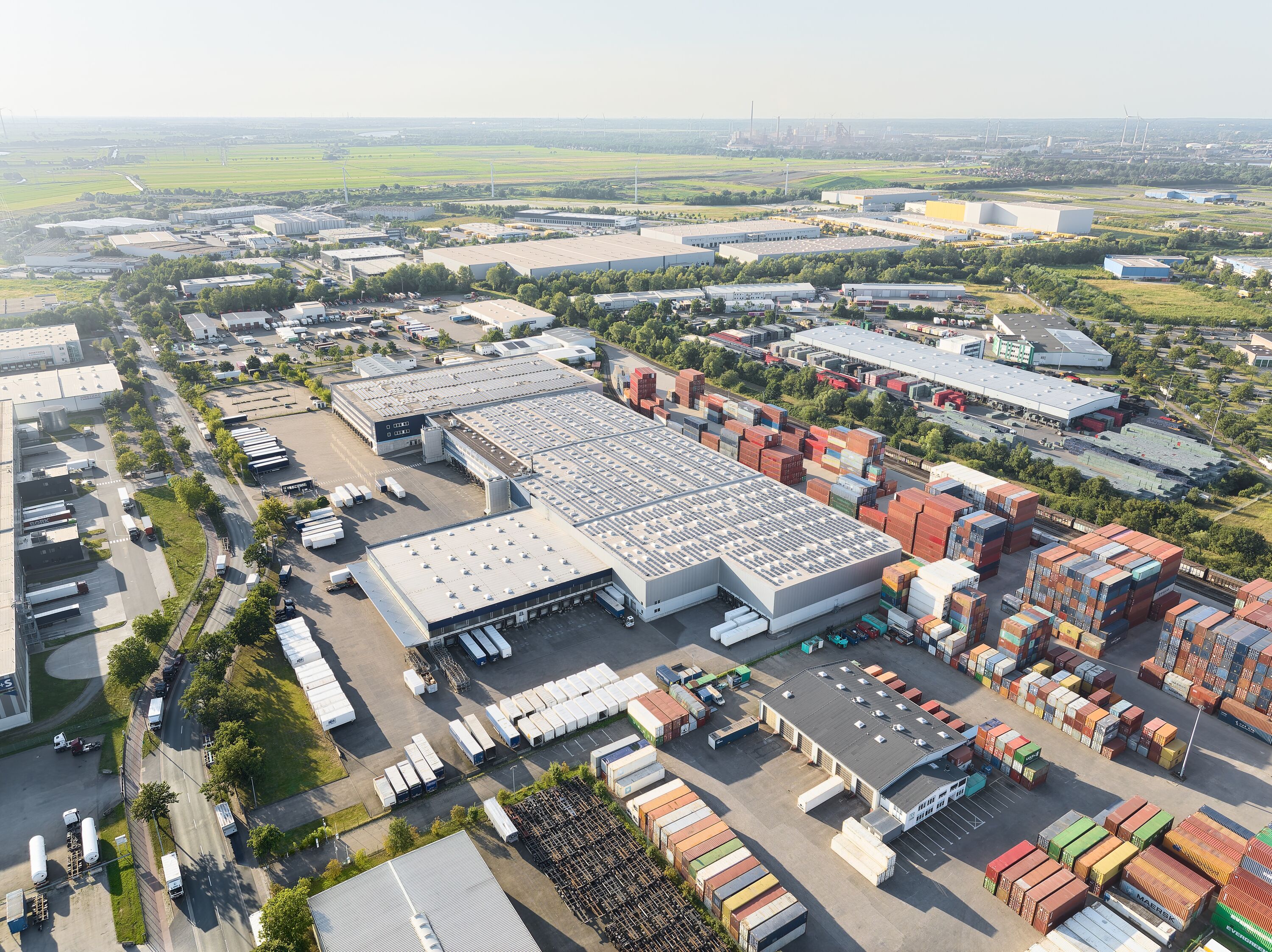 Prologis Rent Index_Prologis Park Bremen DC4