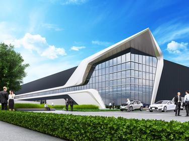 Prologis Park Tilburg DC5, Tilburg, Niederlande Prologis Park Tilburg DC5, Tilburg, Niederlande
