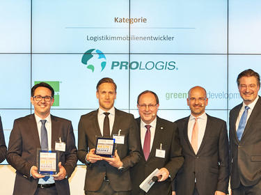 Prologis BVL beste Logistikmarke Deutschland