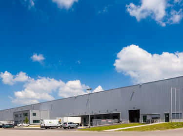 Prologis Park Augsburg, Deutschland Augsburg Deutschland Logsitikhalle