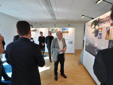 Prologis Timeline - 2014 - Prologis 2030 Design Award Logistics hall, future, sustainability, architectural designs, Prologis2030Design Award